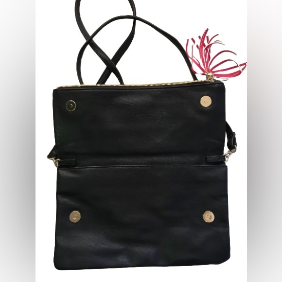 INC crossbody tropical print multi wear bag - Picture 4 of 9